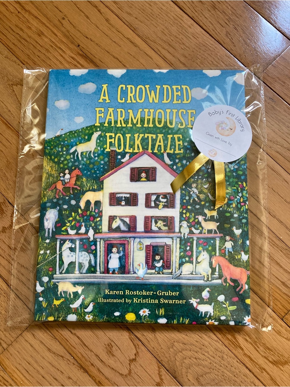 Baby’s First Library: “A Crowded Farmhouse Folktale”